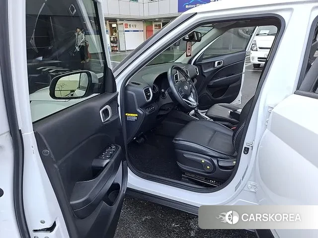 Hyundai Venue 2019 Белый из Кореи, фото 3