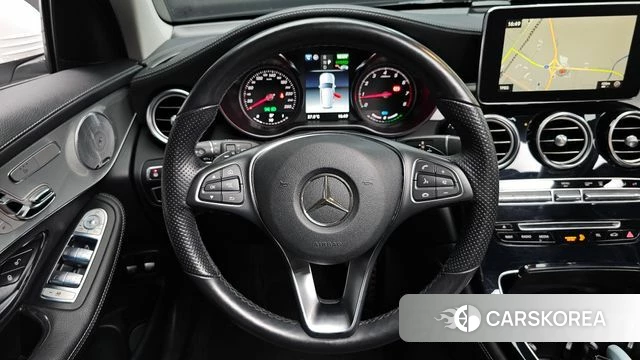 Mercedes-Benz GLC-Class X253 2018 Белый из Кореи, фото 3