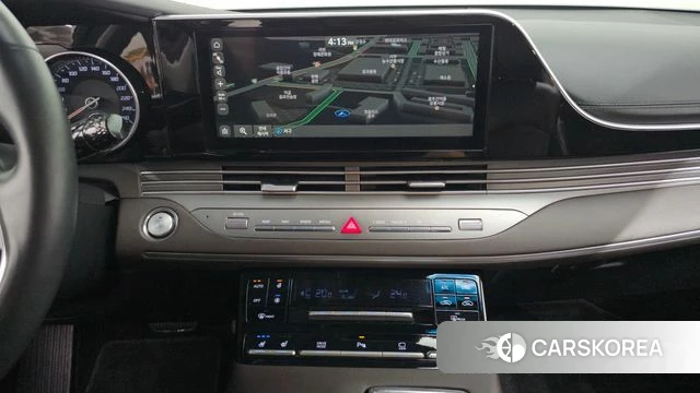 Hyundai The New Grandeur IG 2020 Белый из Кореи, фото 3