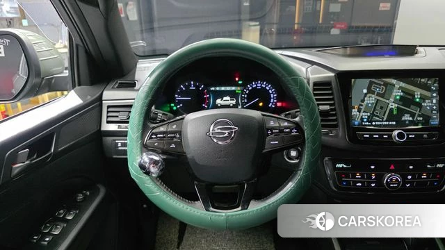 Ssangyong The New Rexton Sports Cannes 2021 Зеленый из Кореи, фото 3