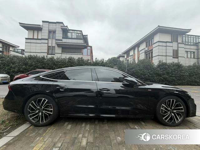 Audi A7 2025 Черный из Китая, фото 3