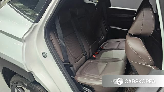 Hyundai The New Tucson (NX4) 2025 Белый из Кореи, фото 3