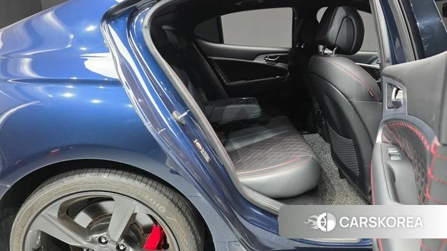 Genesis G70 2018 Синий из Кореи, фото 3