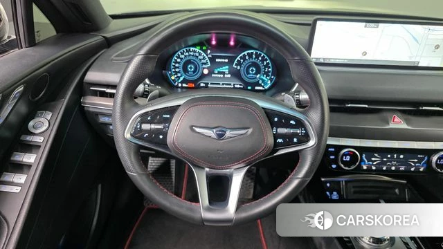 Genesis G80 (RG3) 2023 Черный из Кореи, фото 3