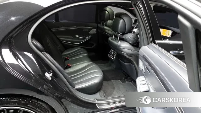 Mercedes-Benz S-Class W222 2019 Черный из Кореи, фото 3