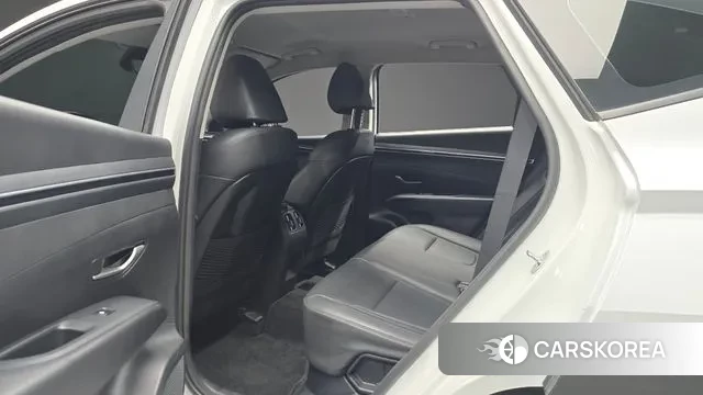 Hyundai Tucson Hybrid (NX4) 2021 Белый из Кореи, фото 3