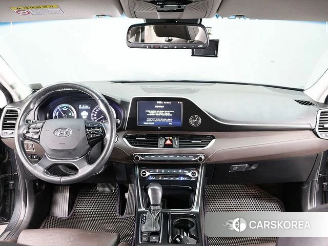 Hyundai Grandeur IG Hybrid 2019 Серый из Кореи, фото 3