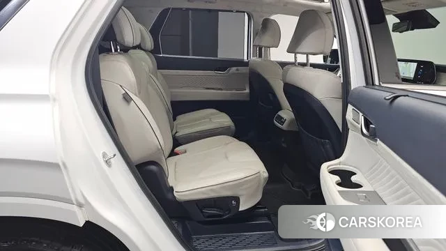 Hyundai The New Palisade 2023 Белый из Кореи, фото 3