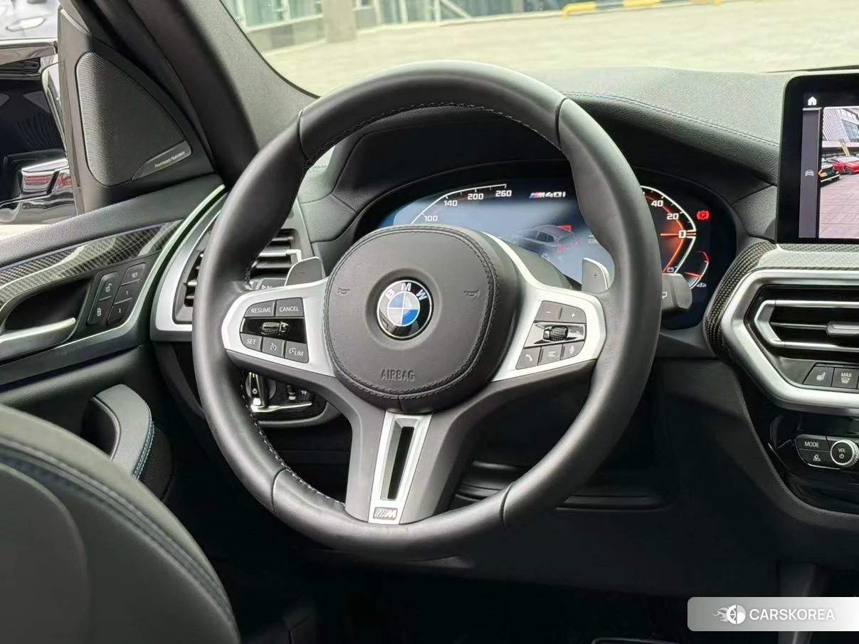BMW X3 (import) 2022 Белый из Китая, фото 3