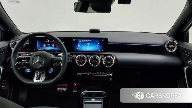 Mercedes-Benz A-Class W177 2024 Белый из Кореи, фото 3