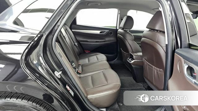 Hyundai The New Grandeur IG 2022 Черный из Кореи, фото 3