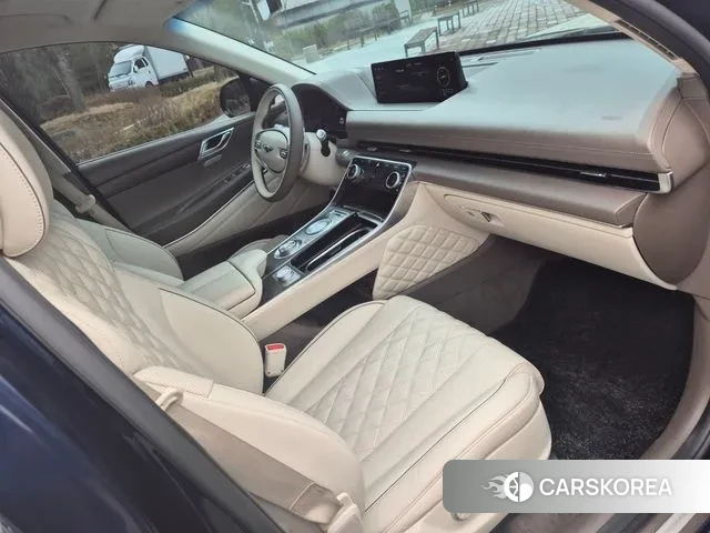 Genesis GV80 2020 Синий из Кореи, фото 3