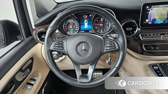 Mercedes-Benz V-Class 2023 Черный из Кореи, фото 3