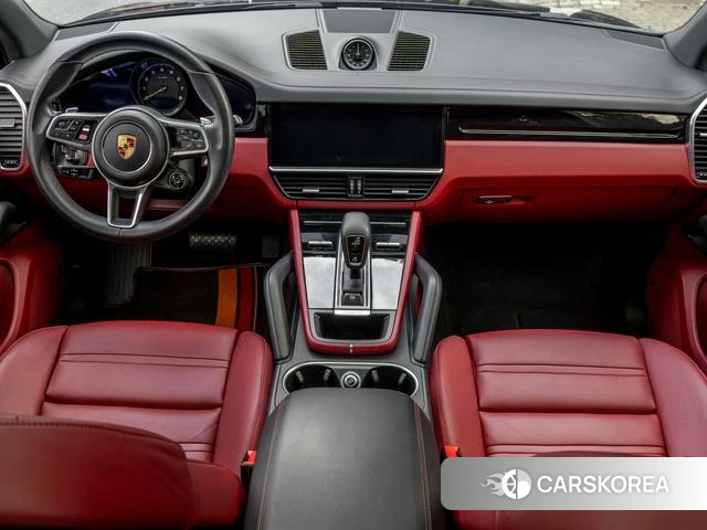 Porsche Cayenne E-Hybrid 2021 Синий из Китая, фото 3