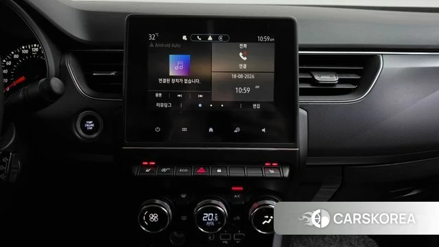 Renault Korea (Samsung) XM3 2022 Белый из Кореи, фото 3