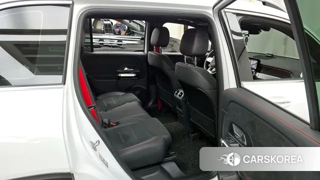 Mercedes-Benz GLB-Class X247 2022 Белый из Кореи, фото 3