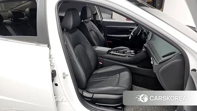 Hyundai Sonata (DN8) 2020 Белый из Кореи, фото 3