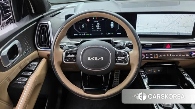 Kia The New Sorento 4th Generation 2024 Белый из Кореи, фото 3