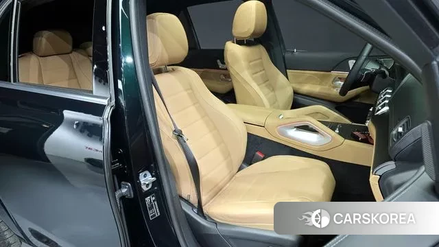 Mercedes-Benz GLE-Class W167 2024 Зеленый из Кореи, фото 3