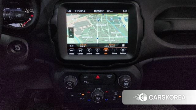 Jeep Renegade 2020 Черный из Кореи, фото 3