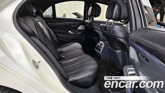 Mercedes-Benz S-Class W222 id 2908217 из Кореи 3