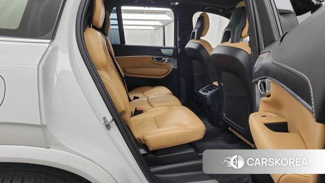Volvo XC90 second Generation 2021 Белый из Кореи, фото 3