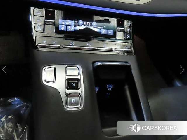 Hyundai The New Grandeur IG Hybrid 2021 Черный из Кореи, фото 3
