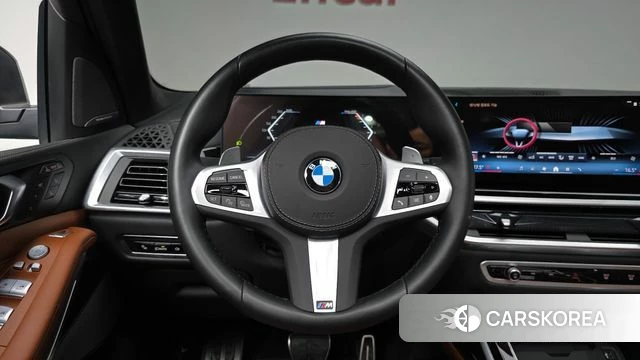 BMW X7 (G07) 2023 Черный из Кореи, фото 3