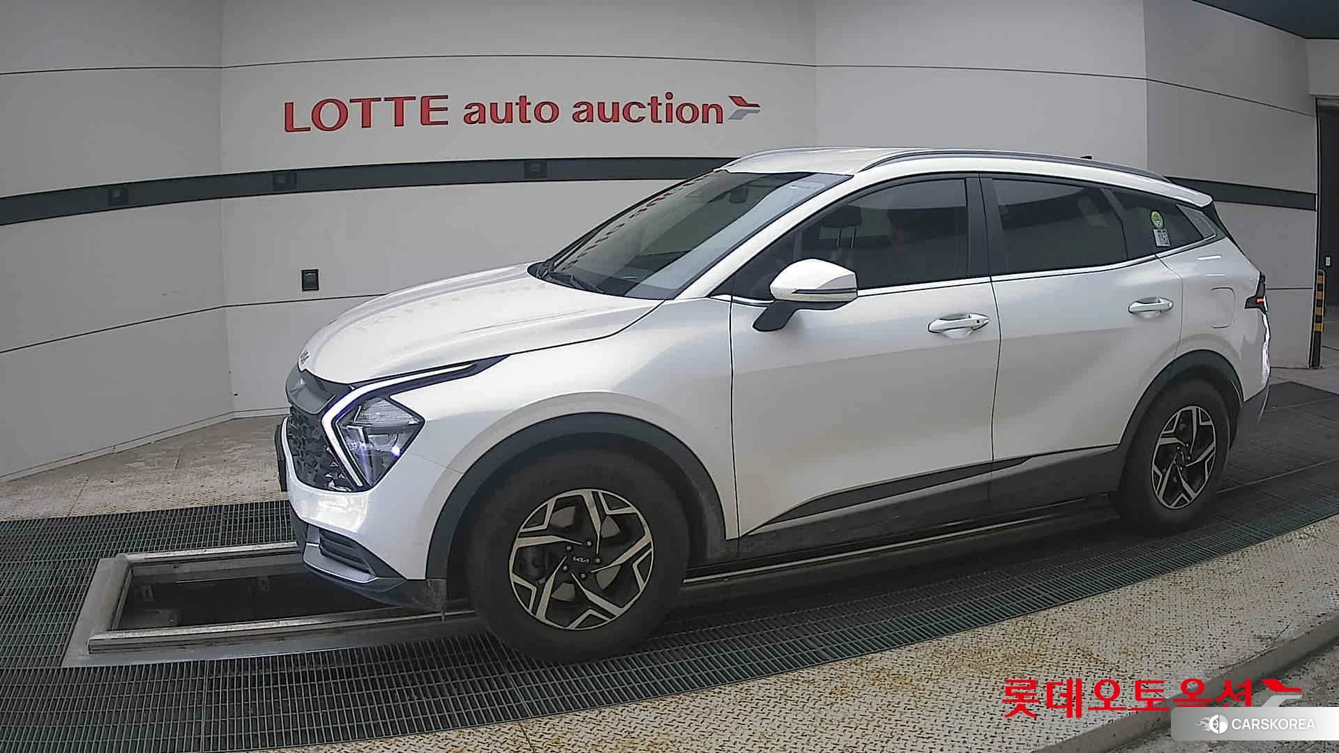 Kia Sportage 2022 Snow White Pearl (optional) из Кореи, фото 3