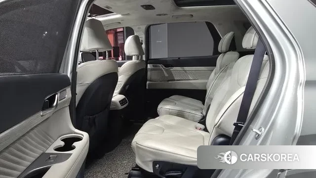 Hyundai The New Palisade 2023 Серебристо-серый из Кореи, фото 3