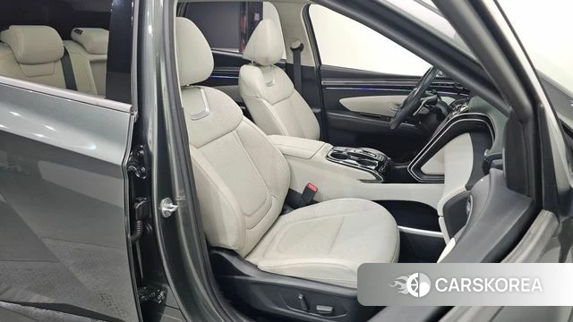 Hyundai Tucson Hybrid (NX4) 2021 Серый из Кореи, фото 3