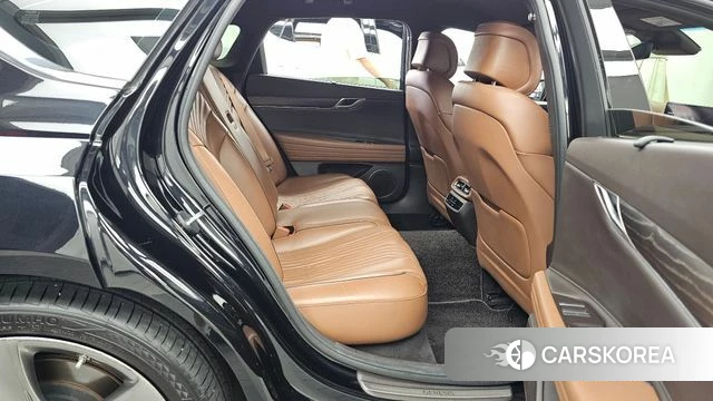 Genesis G80 (RG3) 2020 Черный из Кореи, фото 3