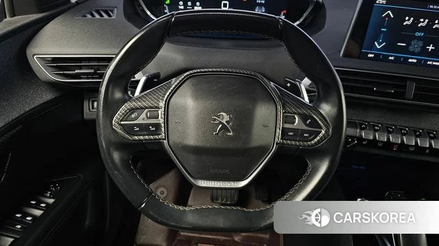 Peugeot 3008 second generation 2019 Черный из Кореи, фото 3
