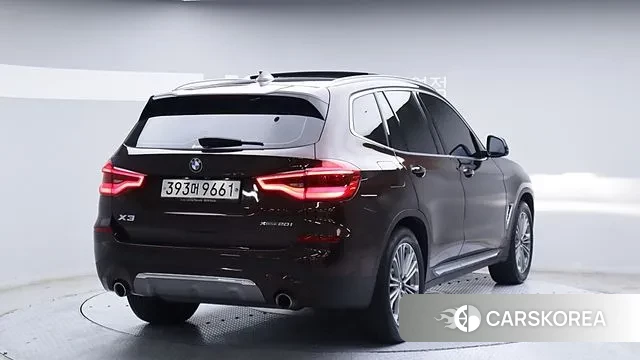 BMW X3 (G01) 2020 Коричневый из Кореи, фото 3