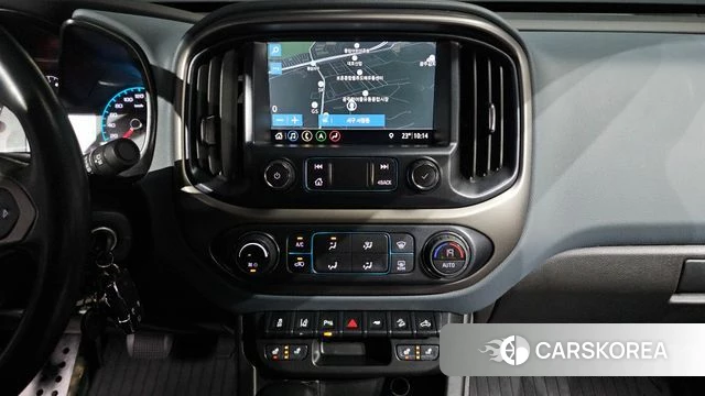 Chevrolet (GM Daewoo) Real New Colorado 2022 Черный из Кореи, фото 3