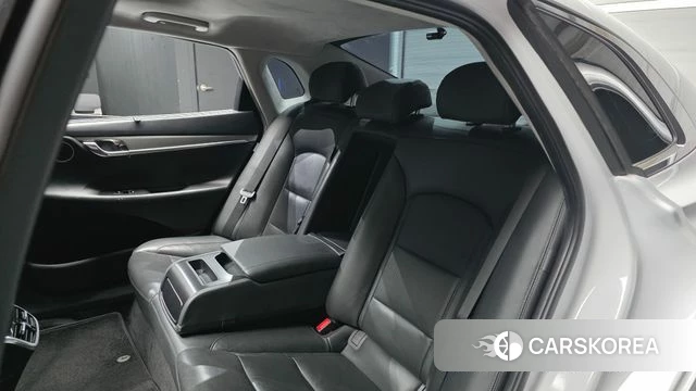 Hyundai The New Grandeur IG Hybrid 2022 Белый из Кореи, фото 3