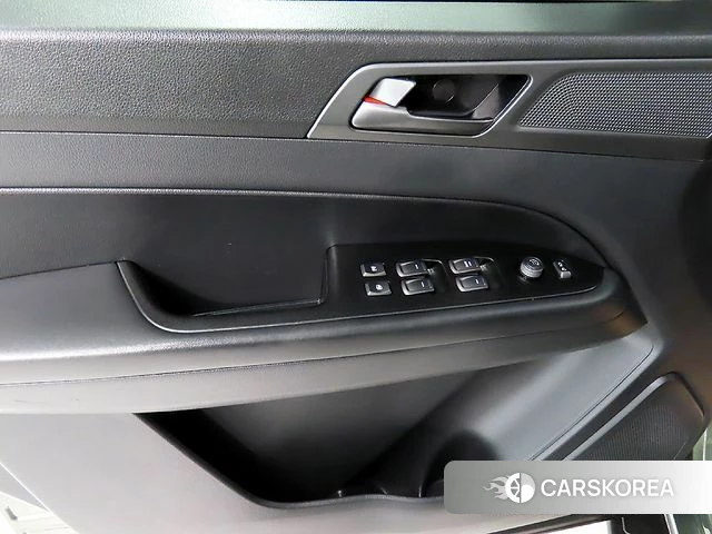 Ssangyong The New Rexton Sport 2022 Темно-зеленый из Кореи, фото 3