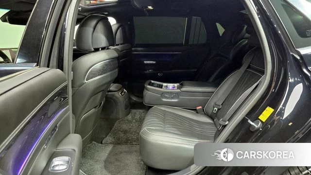 Genesis G90 (RS4) 2023 Черный из Кореи, фото 3