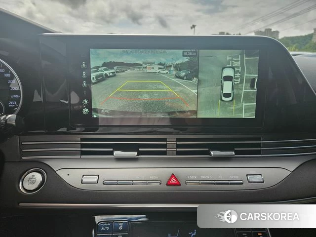 Hyundai The New Grandeur IG 2020 Черный из Кореи, фото 3