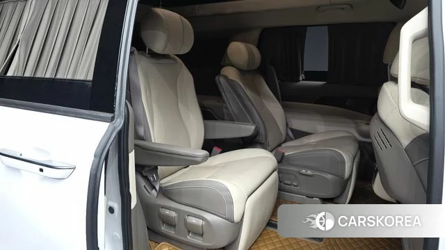 Kia The New Carnival 4th Generation 2024 Белый из Кореи, фото 3