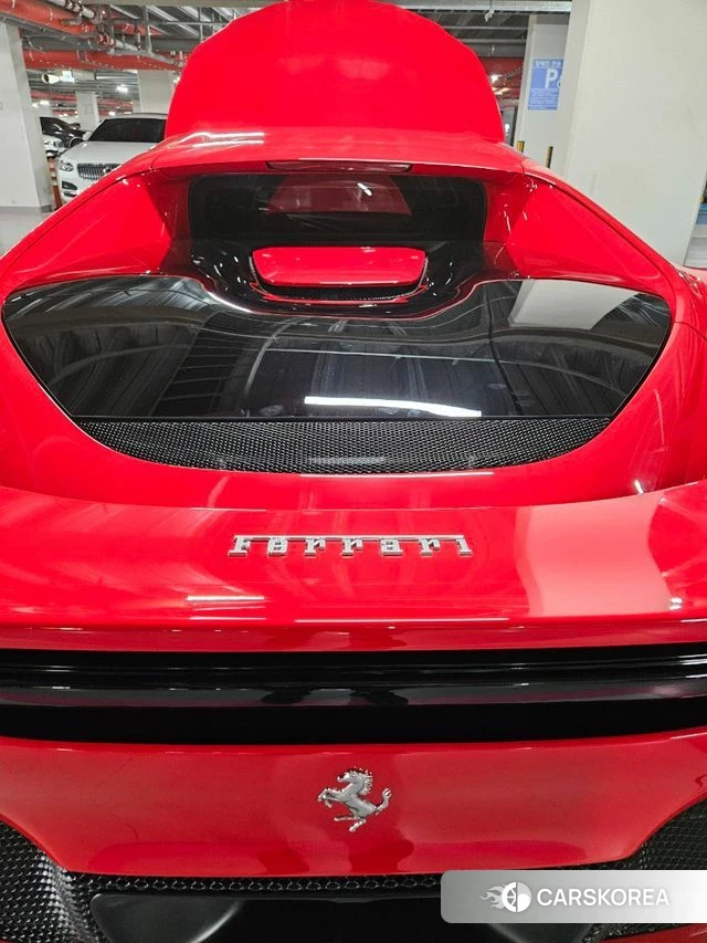 Ferrari 296 GTB 2024 Красный из Кореи, фото 3