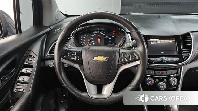 Chevrolet (GM Daewoo) The New Trax 2021 Серый из Кореи, фото 3