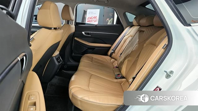 Hyundai Sonata Hybrid (DN8) 2019 Белый из Кореи, фото 3