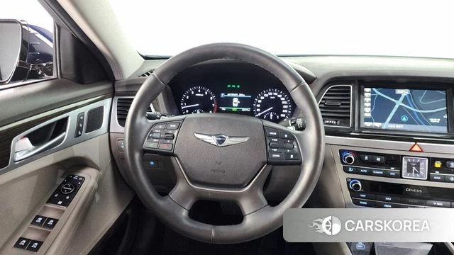 Genesis G80 2019 Синий из Кореи, фото 3