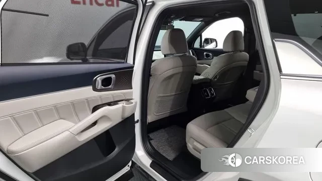 Kia The New Sorento 4th Generation 2024 Белый из Кореи, фото 3