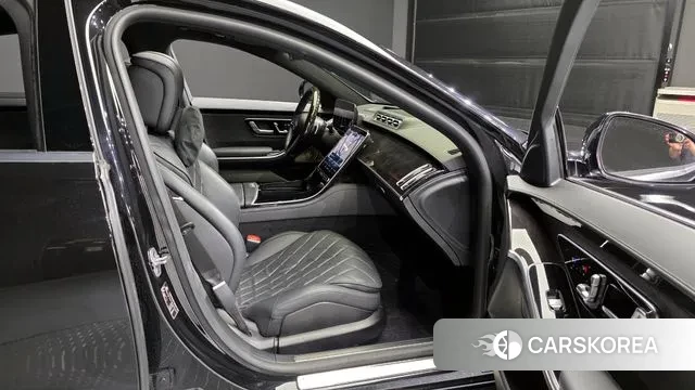 Mercedes-Benz S-Class W223 2021 Черный из Кореи, фото 3