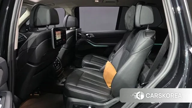 BMW X7 (G07) 2021 Черный из Кореи, фото 3