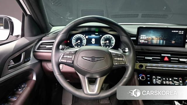 Genesis The New G70 2023 Белый из Кореи, фото 3