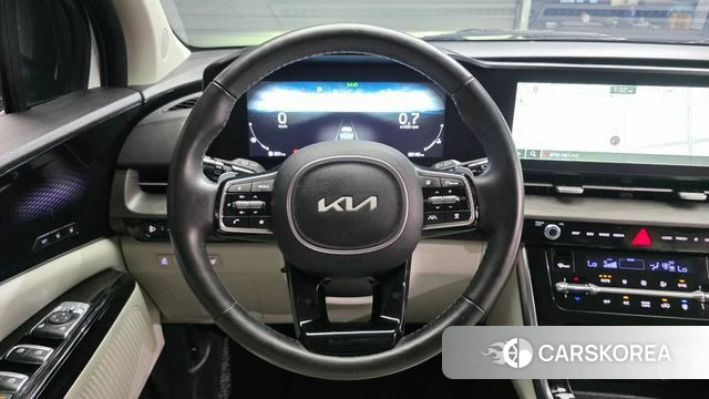 Kia Carnival 4th generation 2023 Белый из Кореи, фото 3