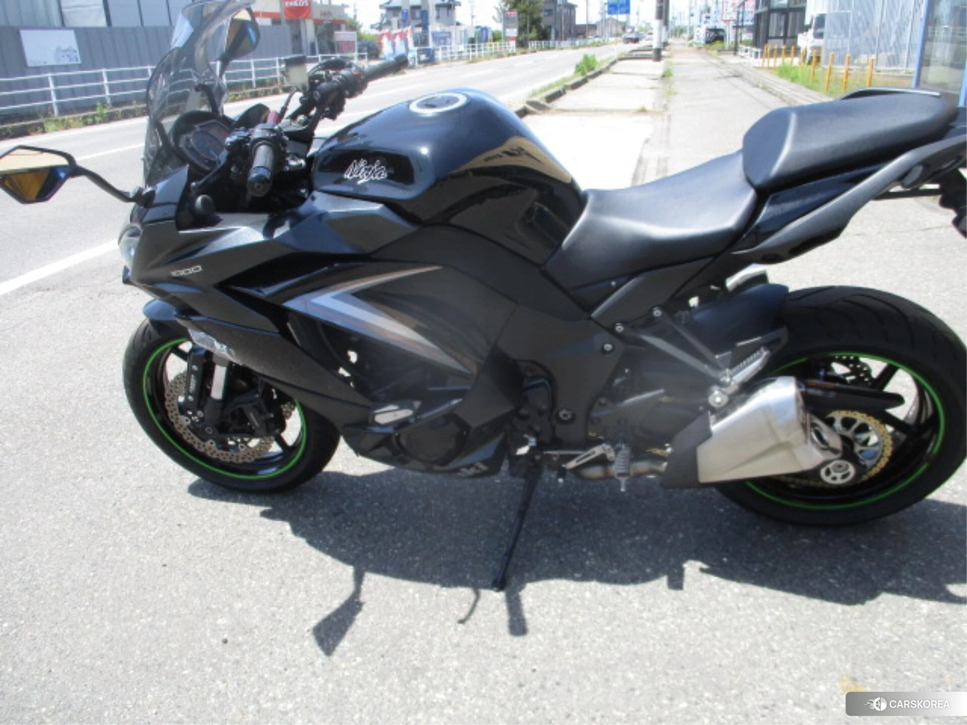Kawasaki NINJA 1000 2020 из Японии, фото 2